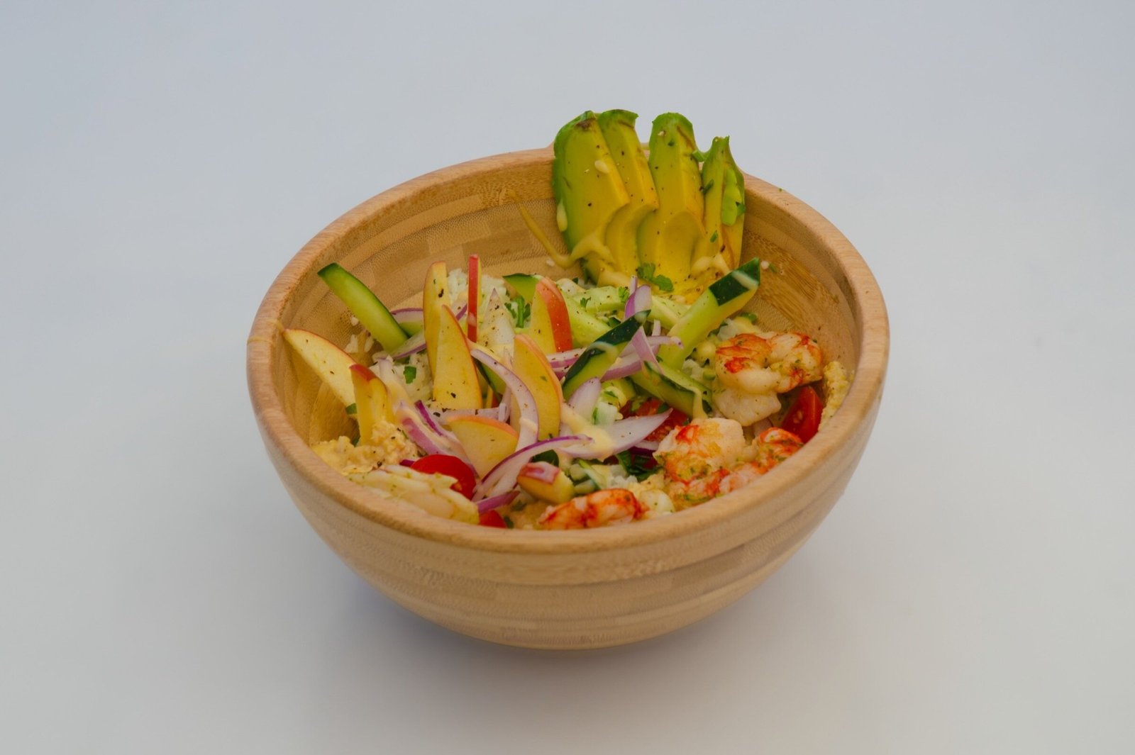 Ensalada de Gambas