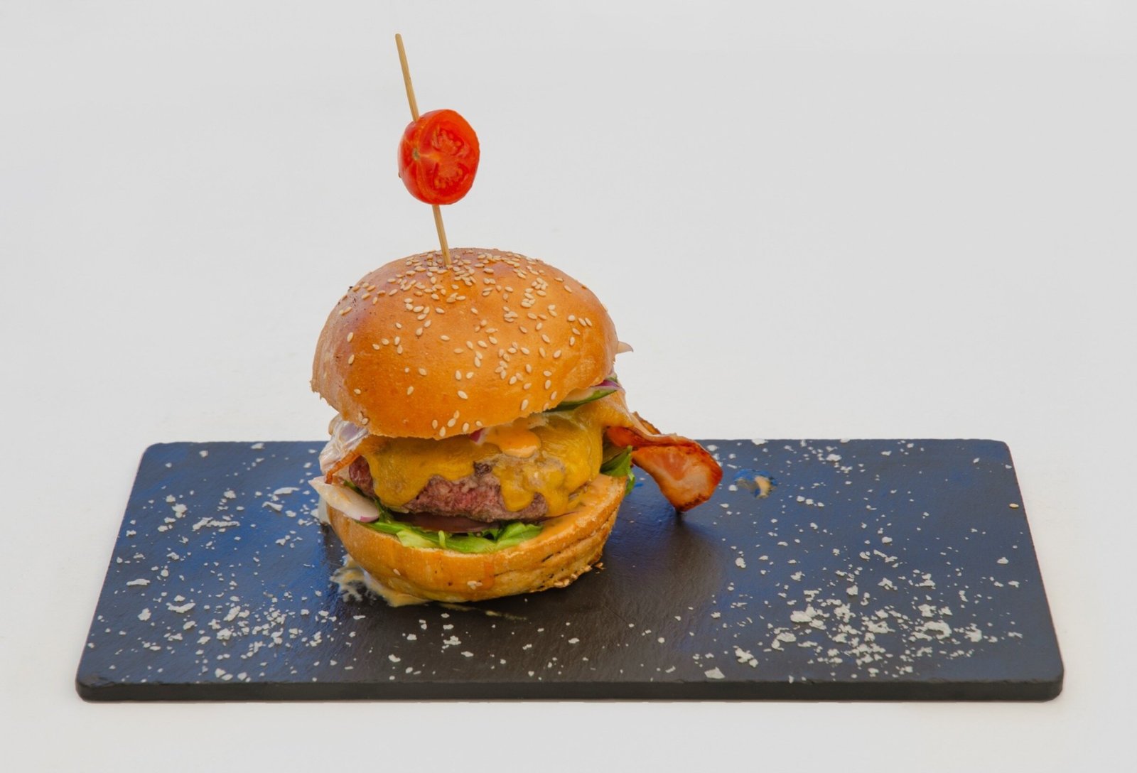 Hamburguesa Black Angus Bio