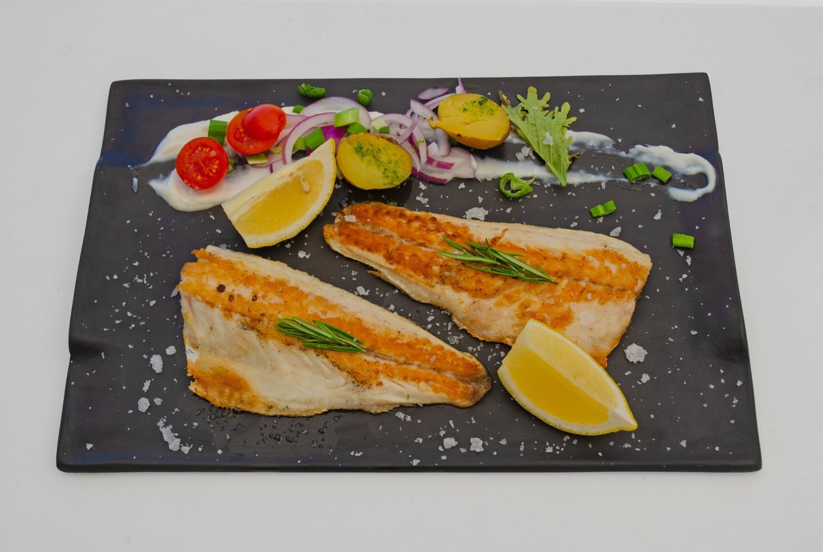 Pescado Fresco a la Parrilla